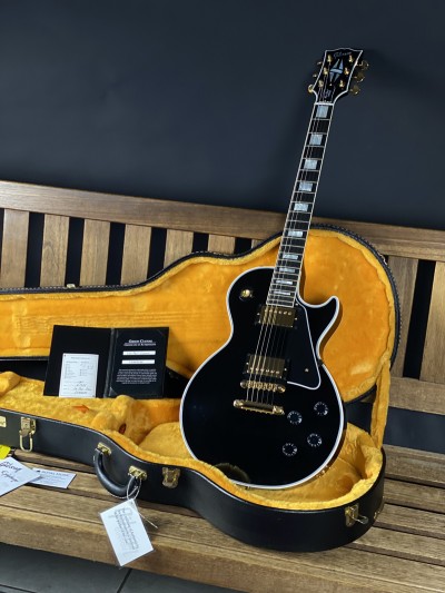Gibson Custom Les Paul Custom Ebony Fretboard